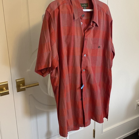 Ermenegildo Zegna Men’s Short Sleeve Shirt - Picture 4 of 4